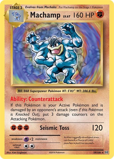 Machamp xy